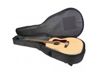Guild Deluxe Acoustic Gig Bag Concert Black Guild Deluxe Acoustic Gig Bag Concert Black